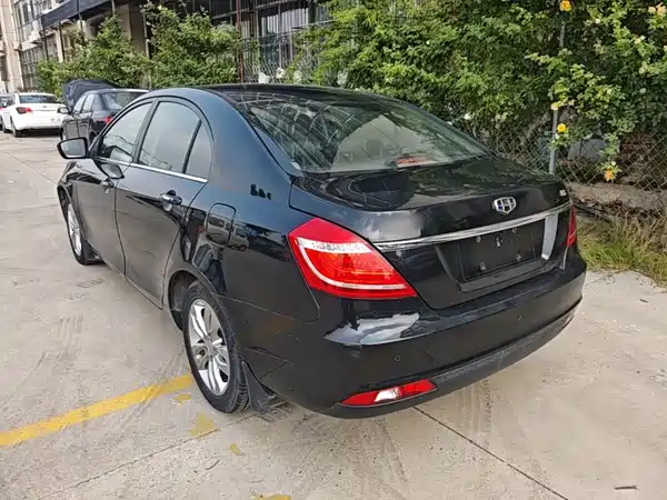 Geely Emgrand 2016