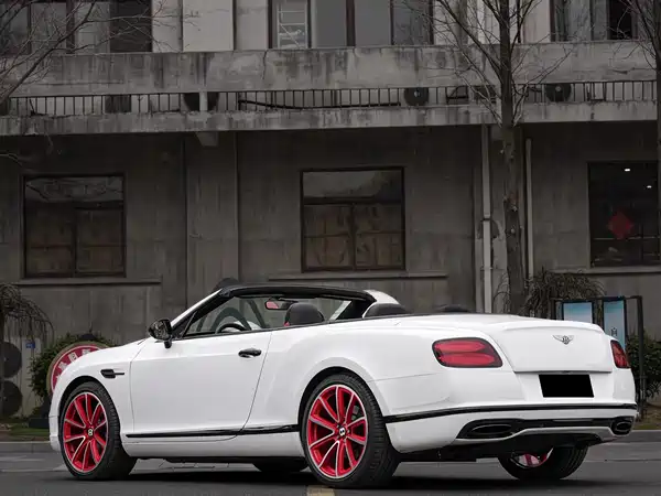Bentley Continental 2012