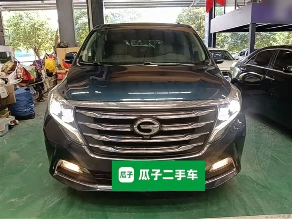 GAC Motor Trumpchi M8 2018 — фото 3