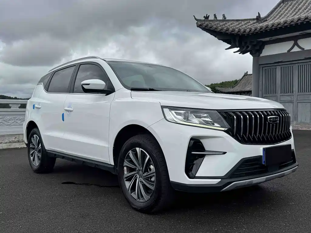 Geely Vision X6 2022 — фото 3