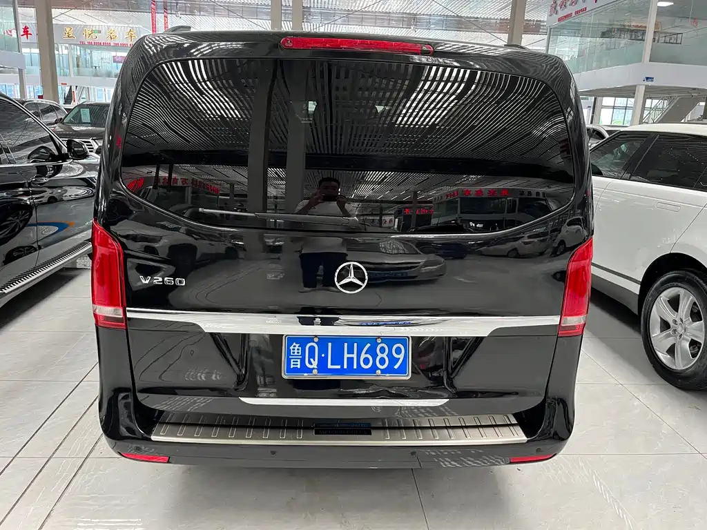 Mercedes-Benz V-Class 2018 — фото 5