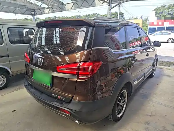 BAIC BAIC Weiwang M60 2018