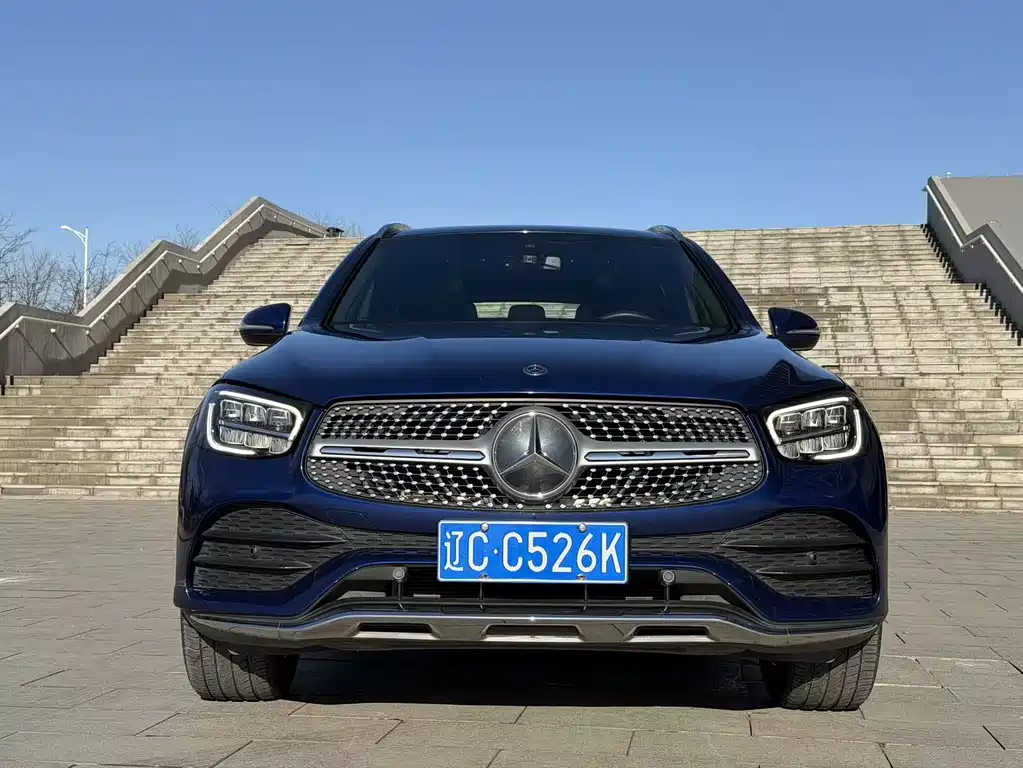 Mercedes-Benz GLC 2020 — фото 2