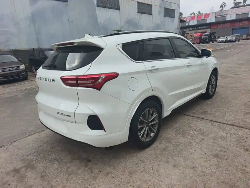 Jetour Jietu X70 2021