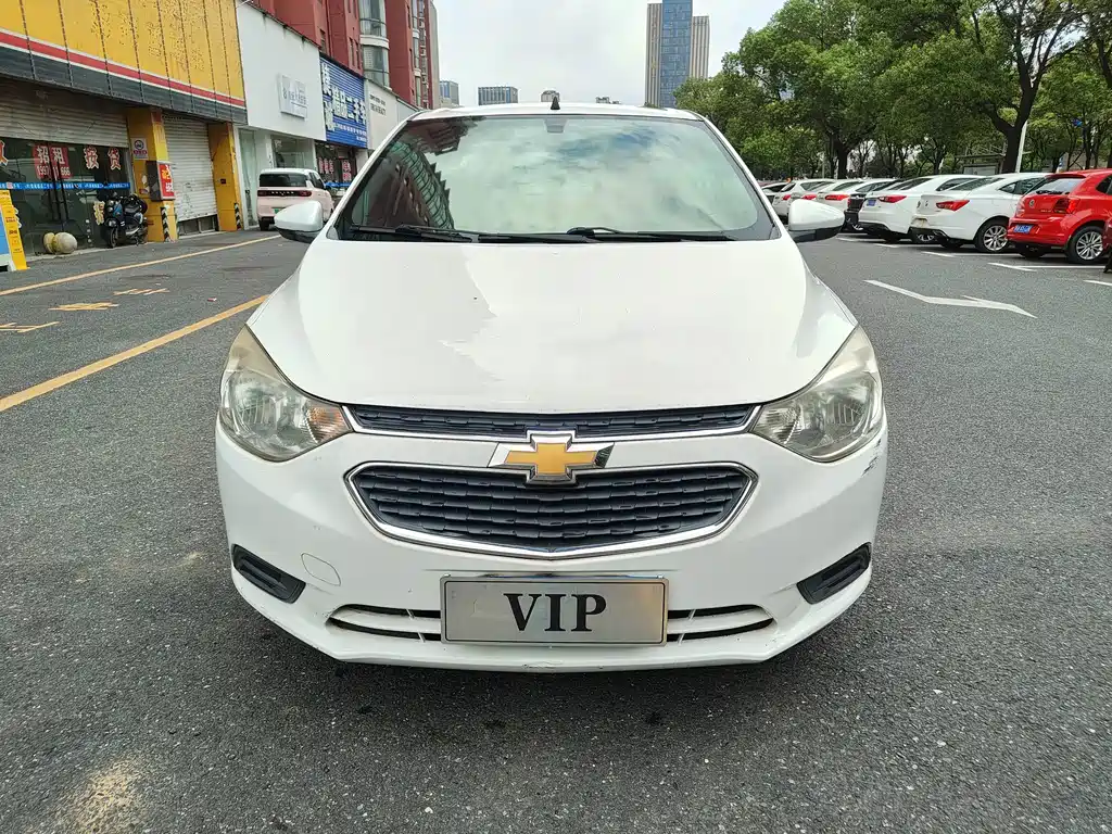 Chevrolet Sail 2017 — фото 2