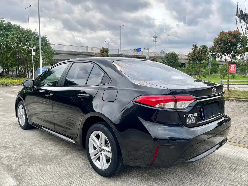 Toyota Levin 2020 — фото 11