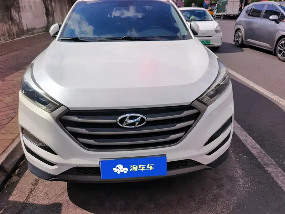 Hyundai Tucson 2017 — фото 2