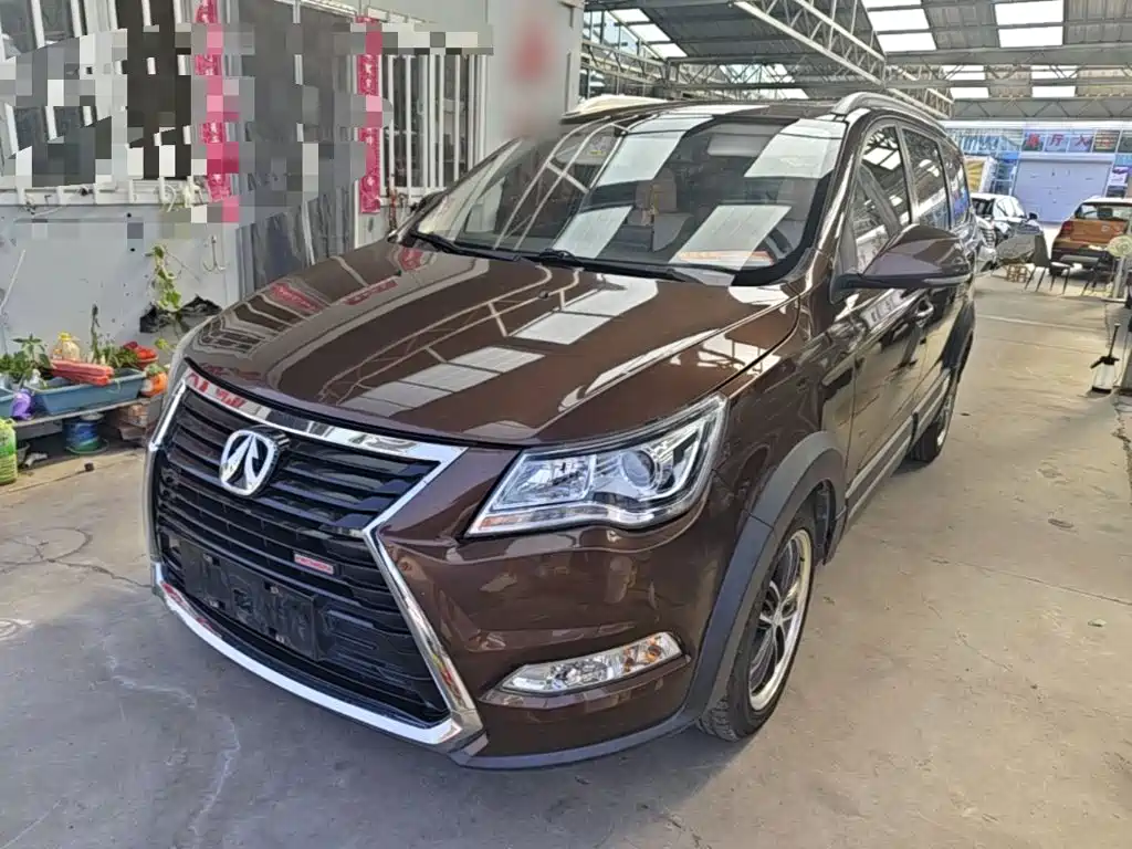 BAIC BAIC Weiwang M60 2018