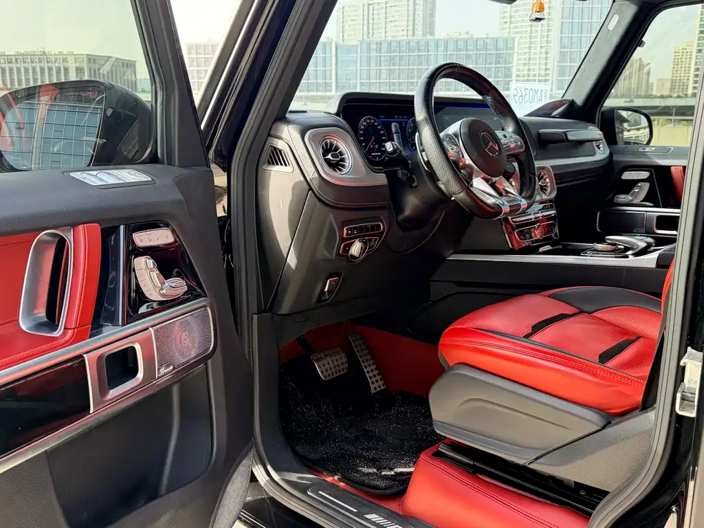 Mercedes-Benz G-Class AMG 2019 — фото 4