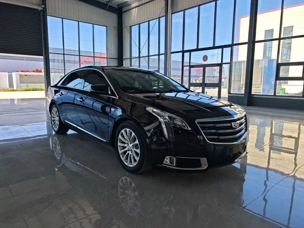 Cadillac XTS 2018 — фото 4