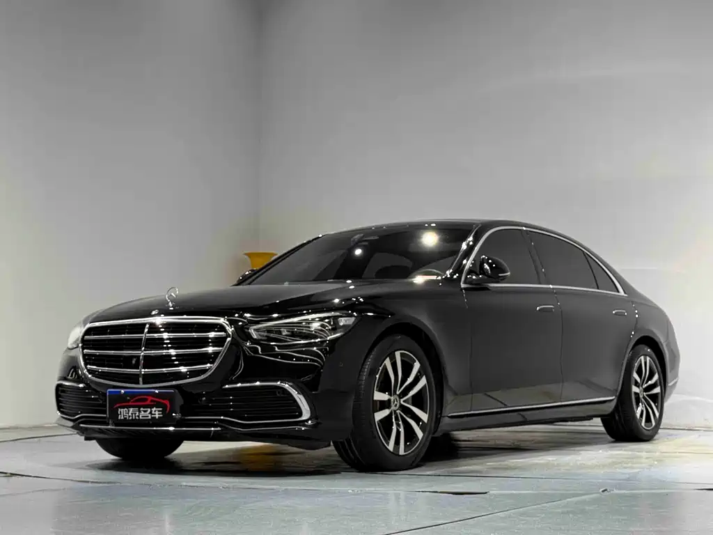 Mercedes-Benz S-Class 2022 — фото 2