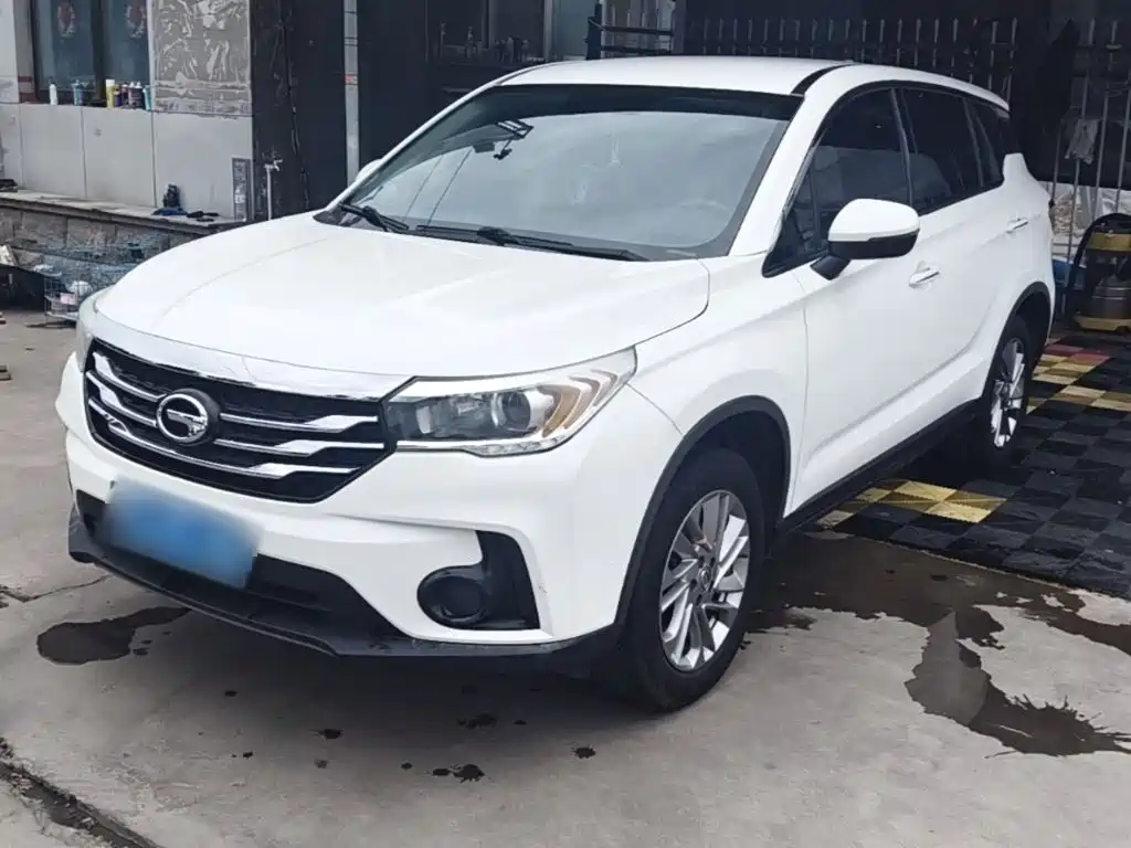 GAC Motor Trumpchi GS4 2017 — фото 2