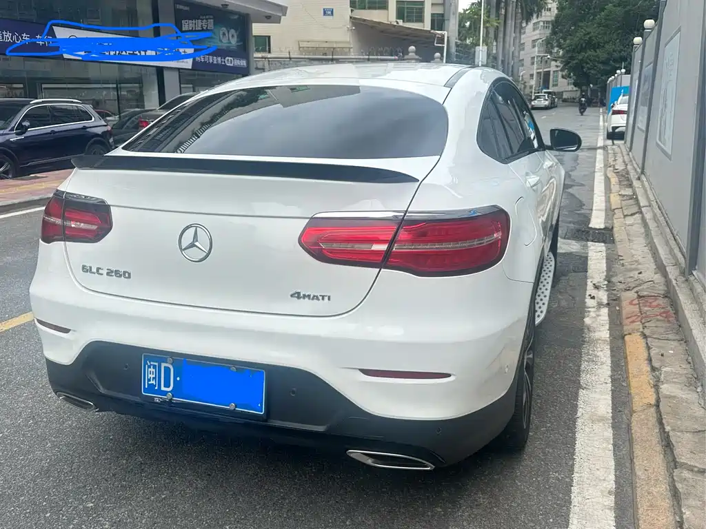 Mercedes-Benz GLC Coupe 2019 — фото 9