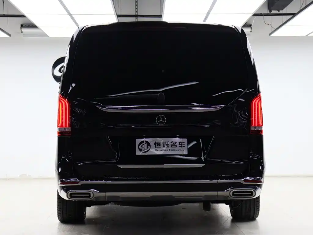 Mercedes-Benz V-Class 2021 — фото 23