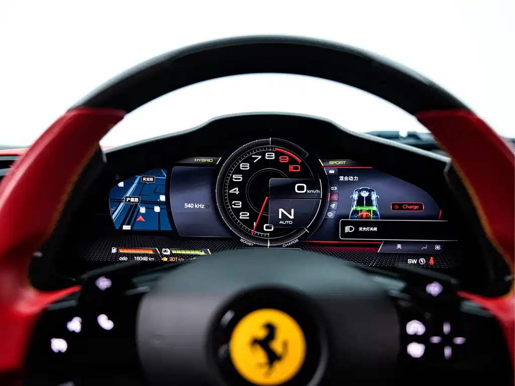 Ferrari SF90 2022 — фото 20