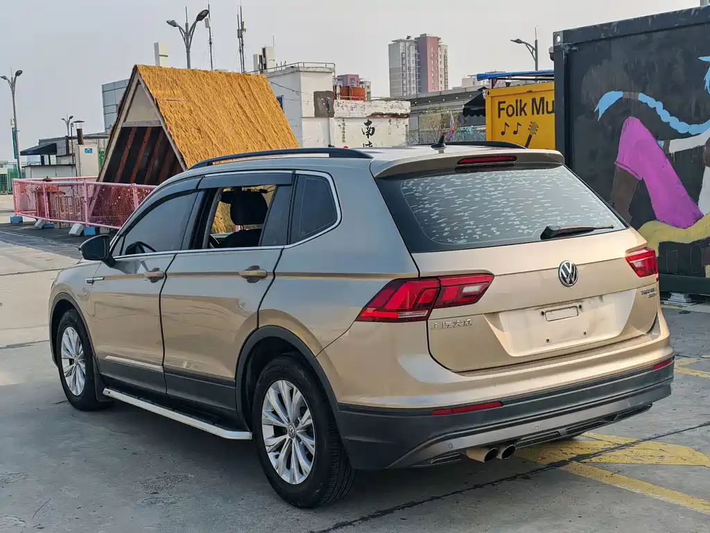 Volkswagen Tiguan L 2018