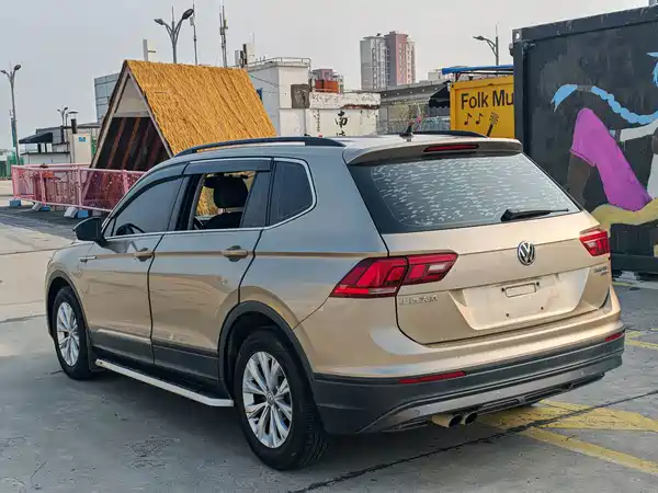 Volkswagen Tiguan L 2018