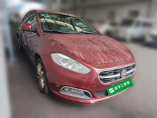 Fiat Viaggio 2014