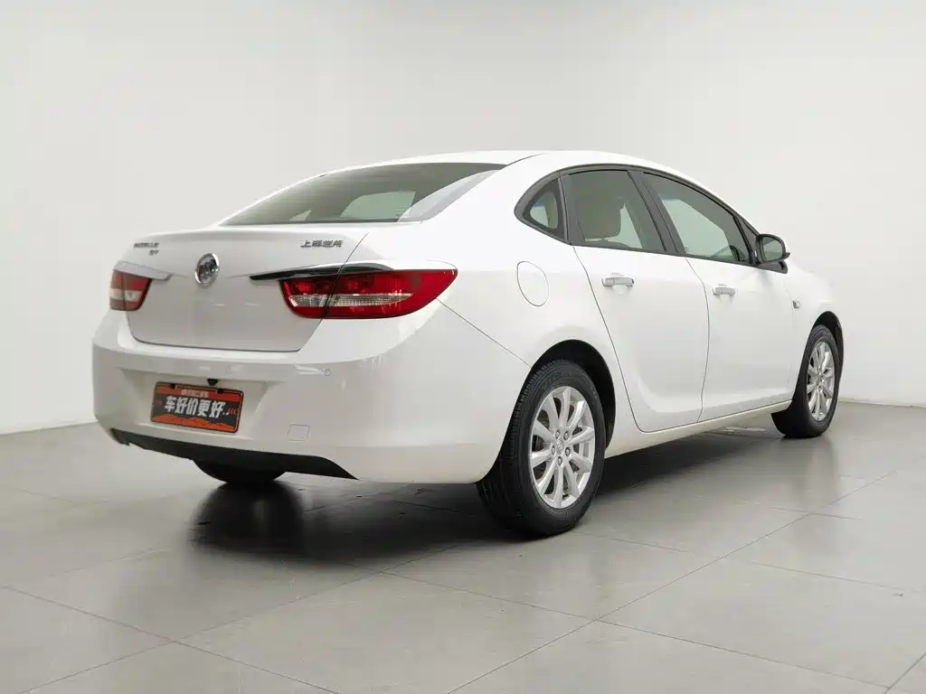 Buick Excelle GT 2014