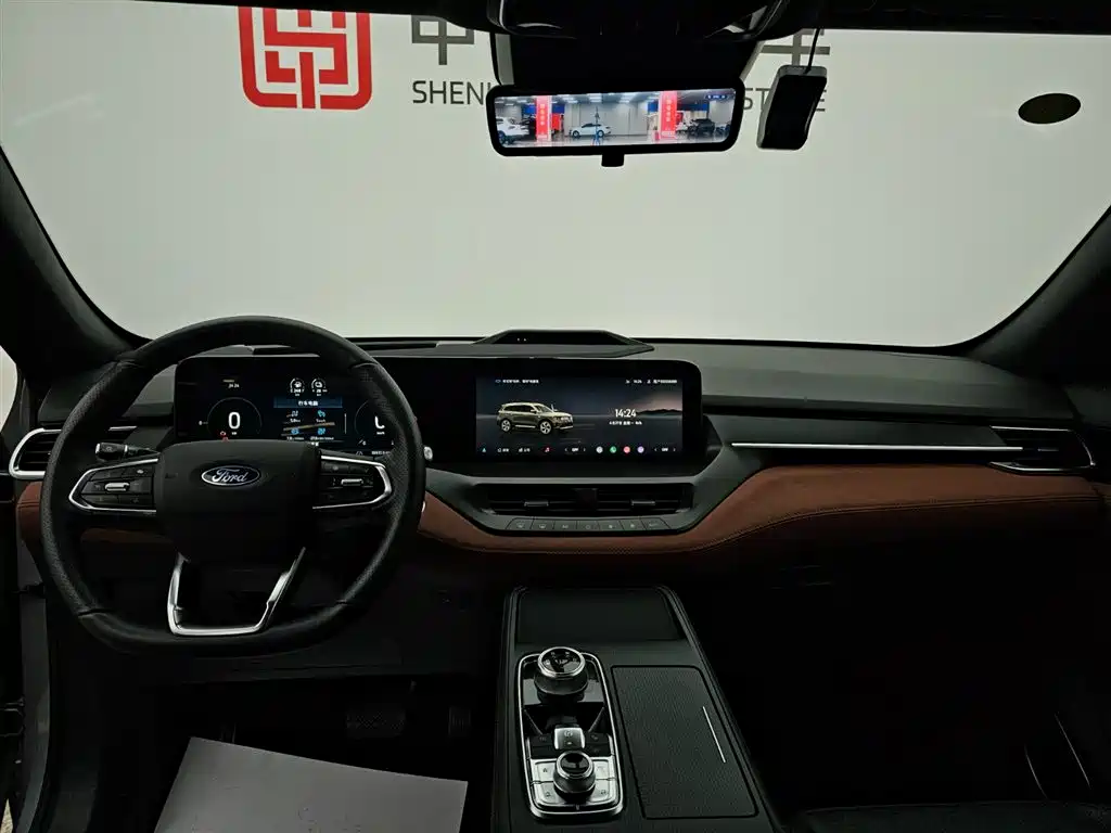 Ford Territory EV 2025 — фото 13
