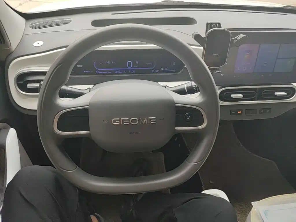 Geely Galaxy Panda 2025 — фото 11