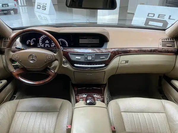 Mercedes-Benz S-Class 2010