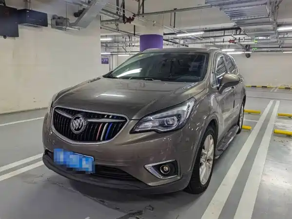Buick Envision Plus 2018