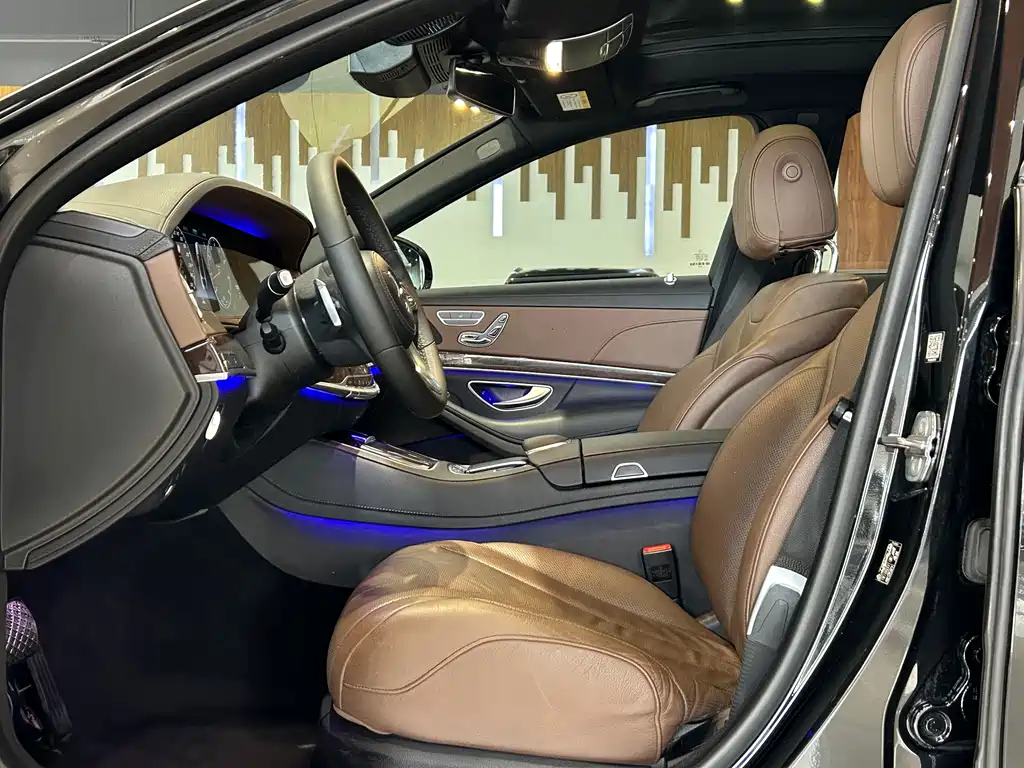 Mercedes-Benz S-Class 2020 — фото 11