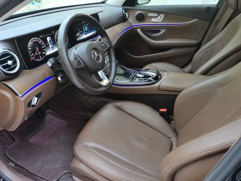 Mercedes-Benz E-Class 2016