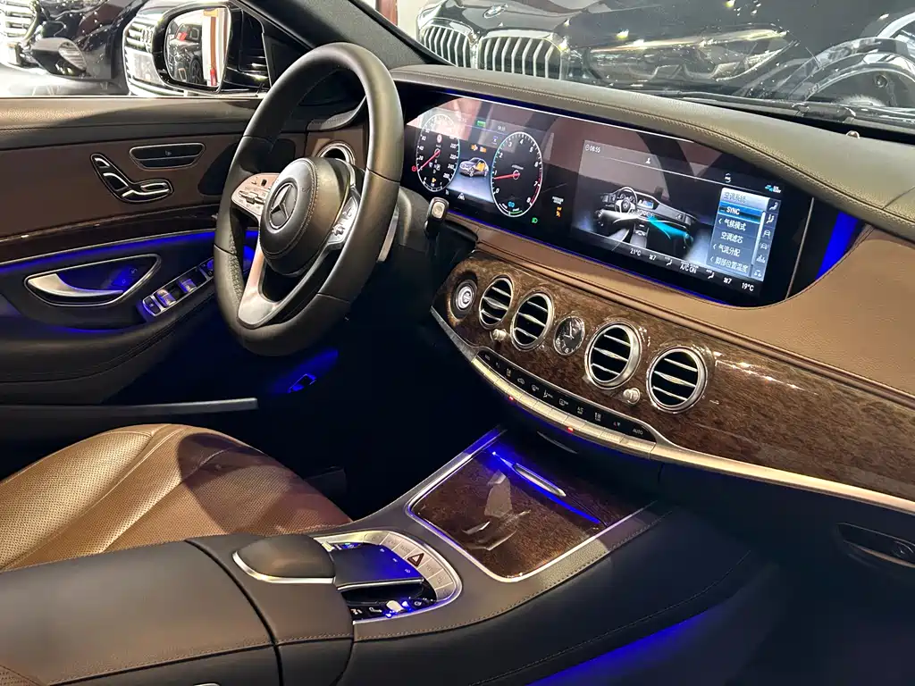 Mercedes-Benz S-Class 2020 — фото 28
