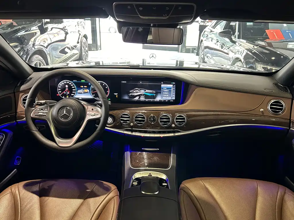 Mercedes-Benz S-Class 2020 — фото 27