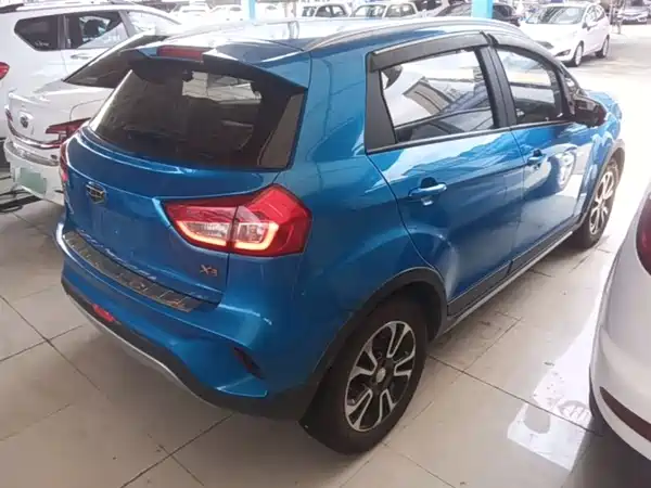 Geely Vision X3 2017