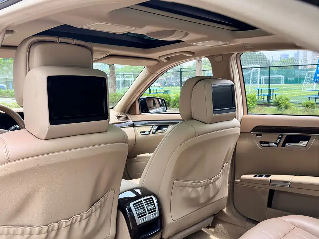 Mercedes-Benz S-Class 2011 — фото 10