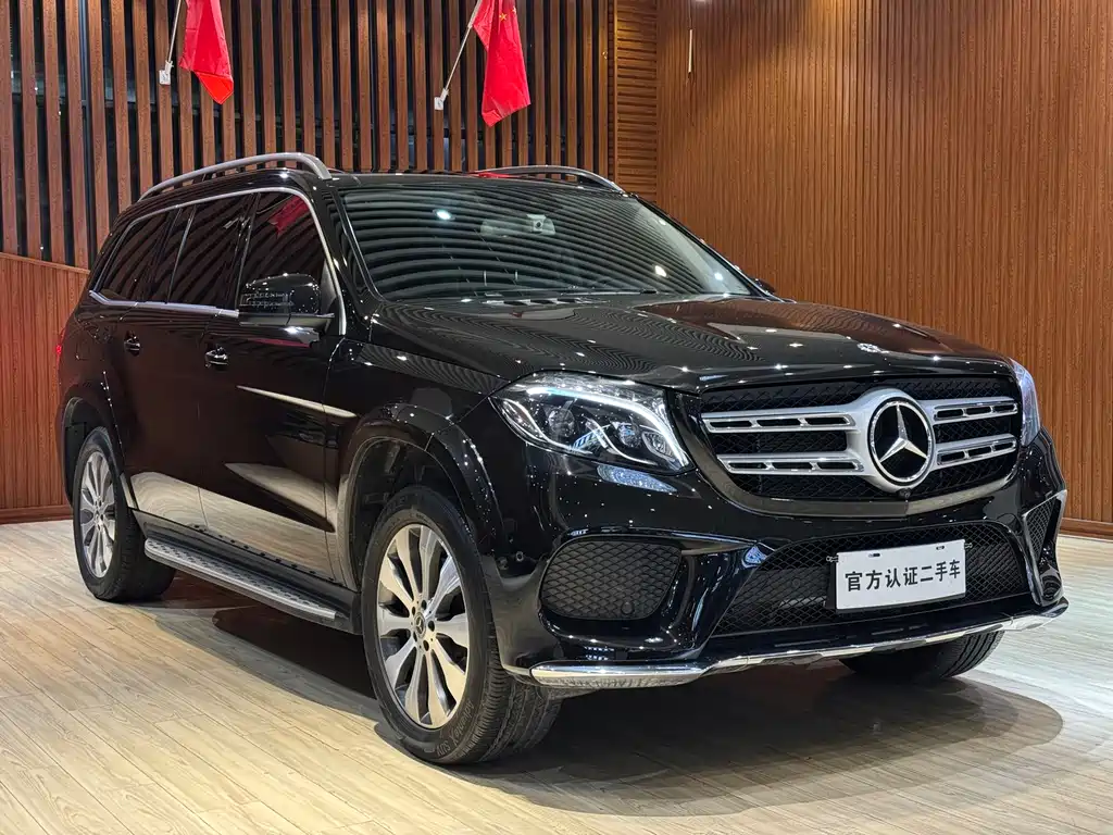 Mercedes-Benz GLS 2019 — фото 3