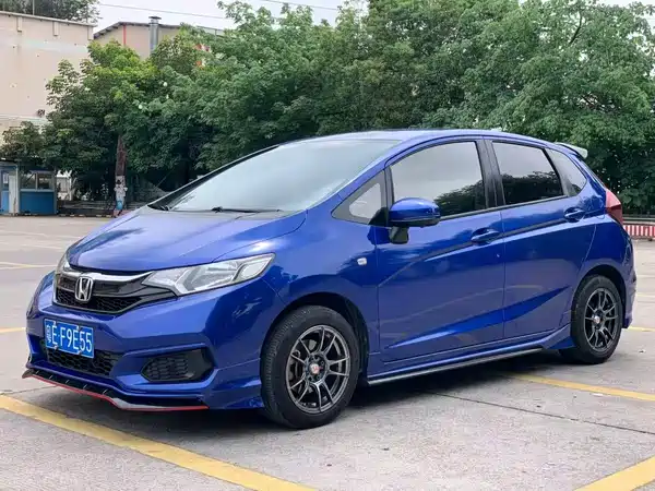 Honda Fit 2018
