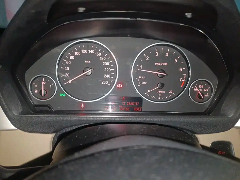 BMW 3 Series 2014