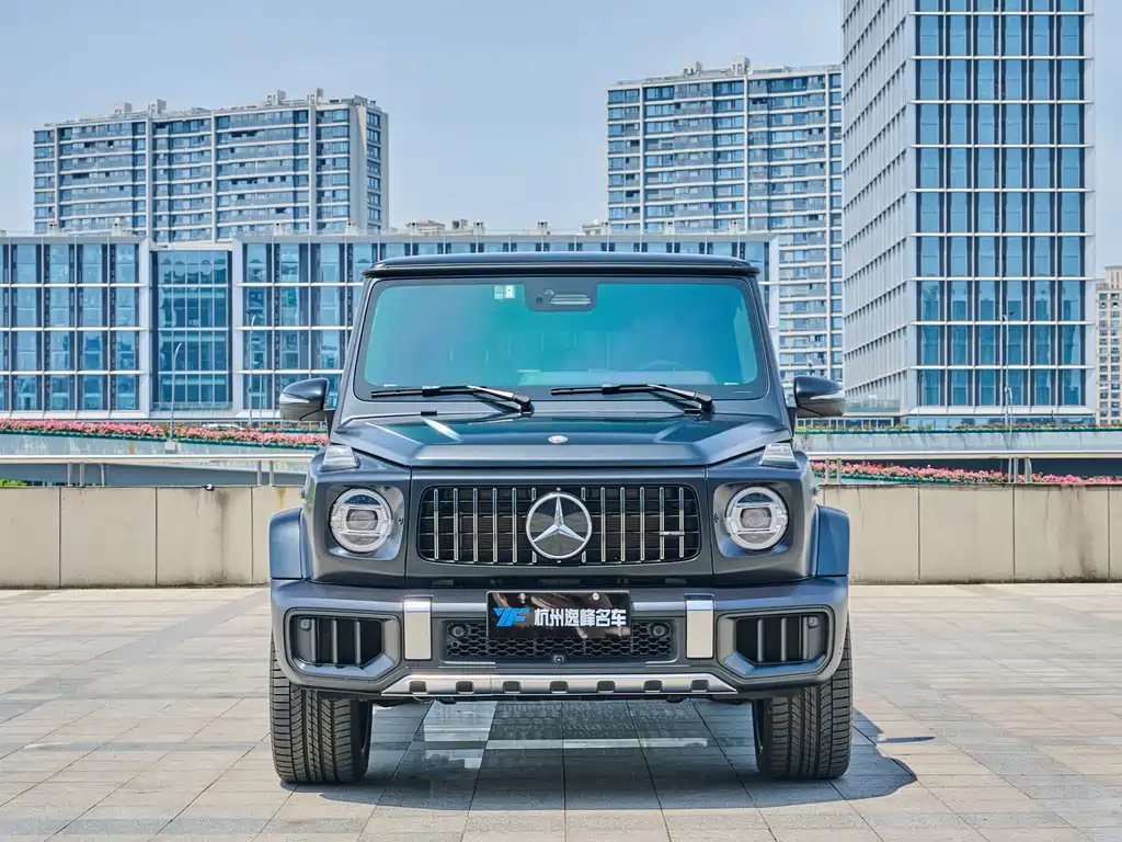 Mercedes-Benz G-Class AMG 2024 — фото 2