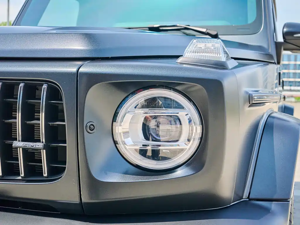 Mercedes-Benz G-Class AMG 2024 — фото 6