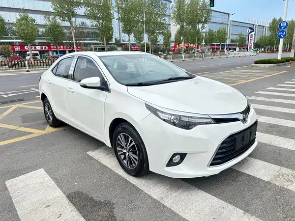 Toyota Levin 2017