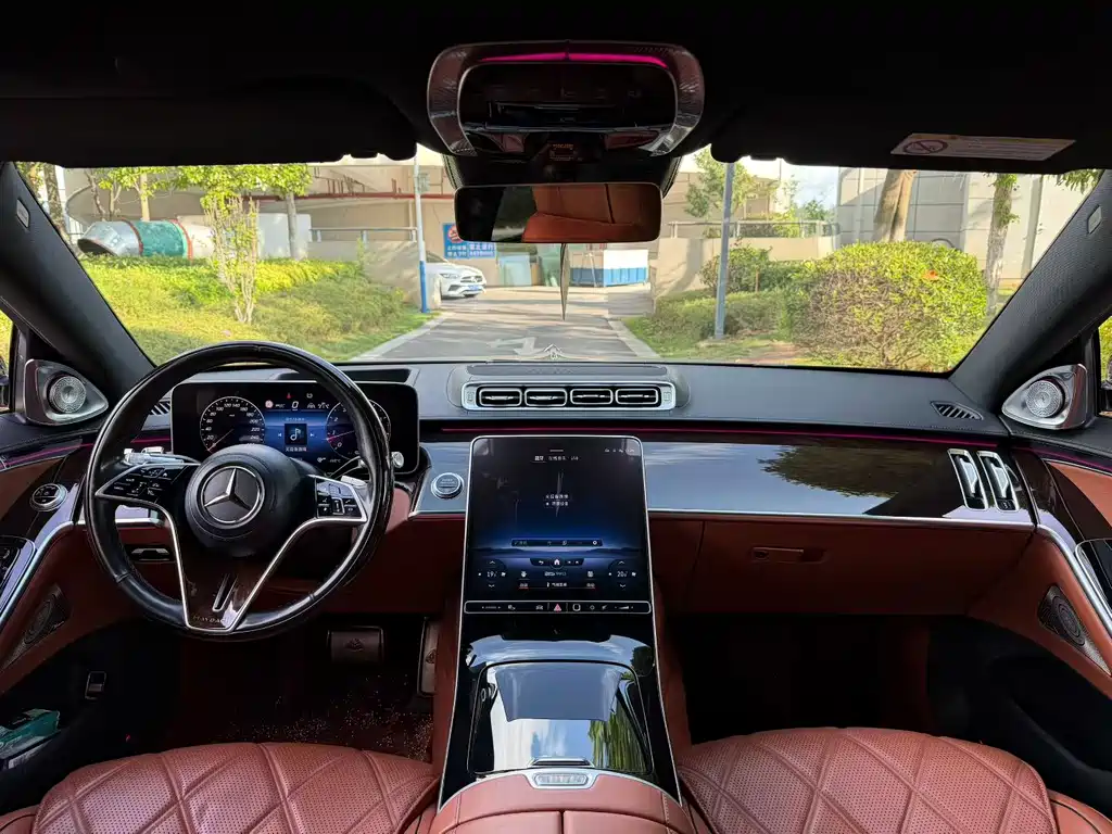 Mercedes-Benz S-Class 2021 — фото 5