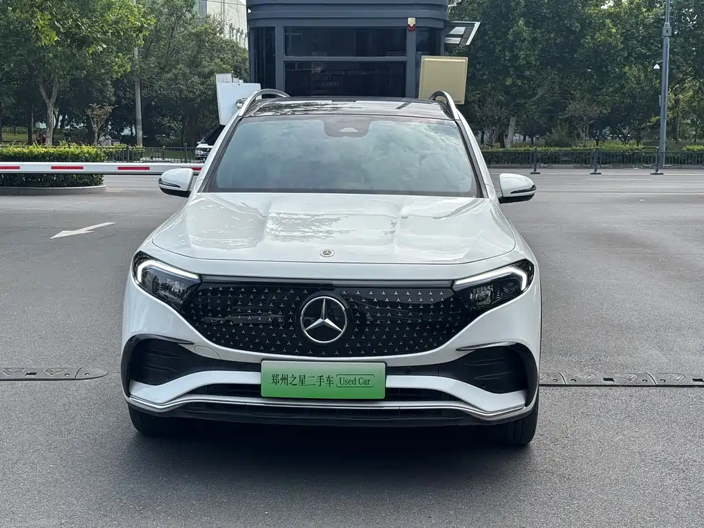 Mercedes-Benz EQB 2025 — фото 2