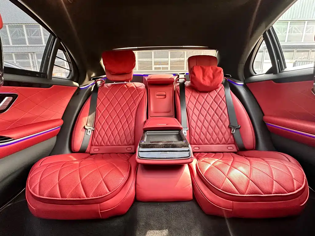 Mercedes-Benz S-Class 2023 — фото 23