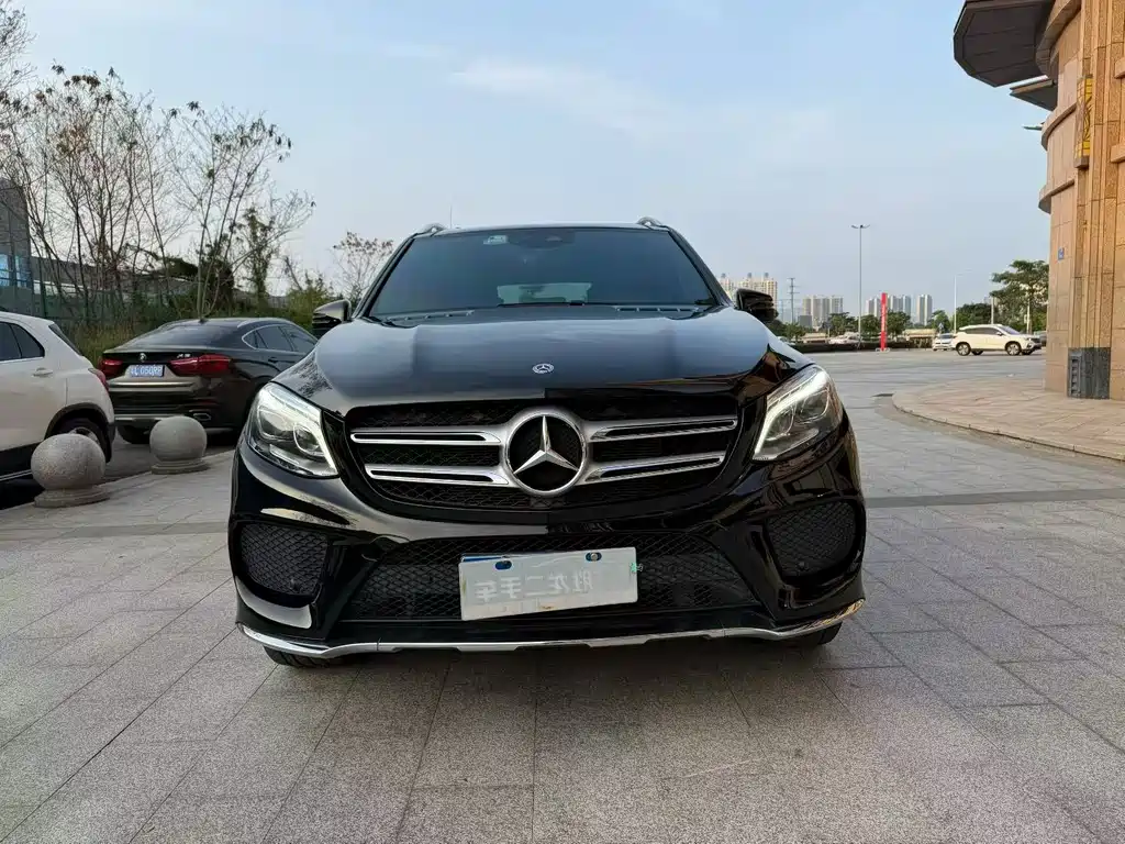 Mercedes-Benz GLE 2017