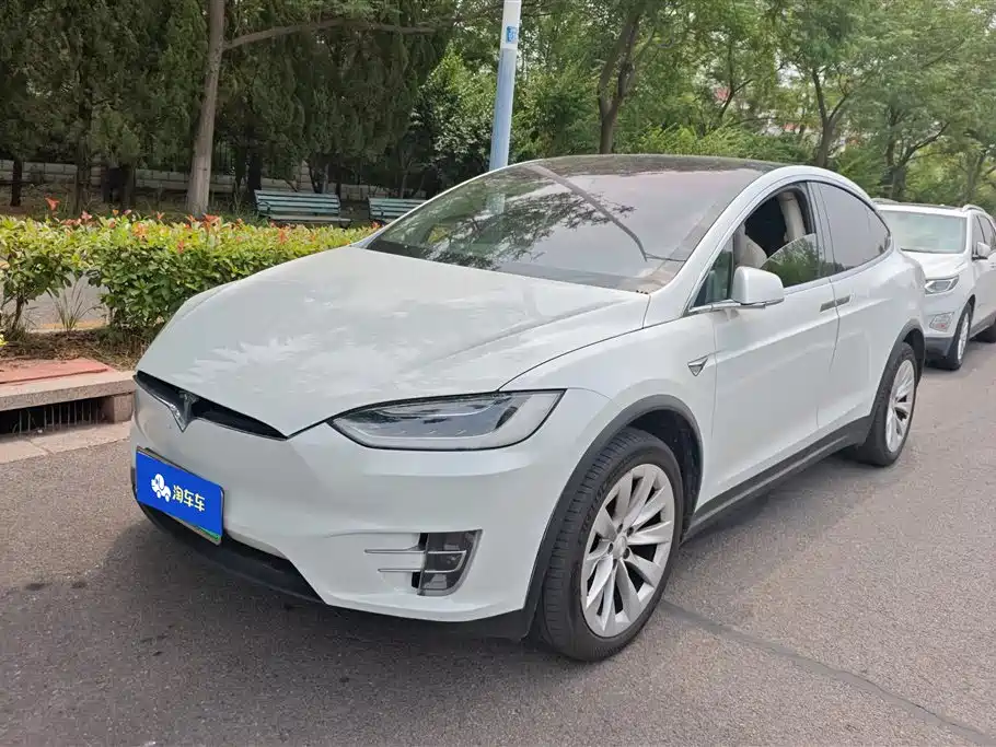 Tesla Model X 2018 — фото 1
