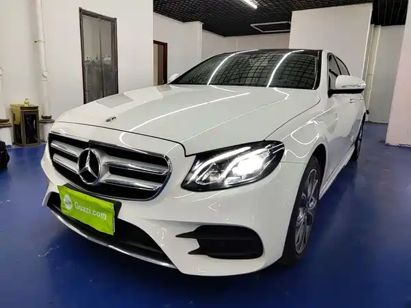 Mercedes-Benz E-Class 2020