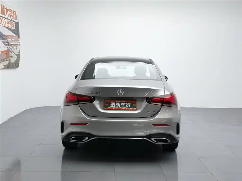 Mercedes-Benz A-Class 2020 — фото 4