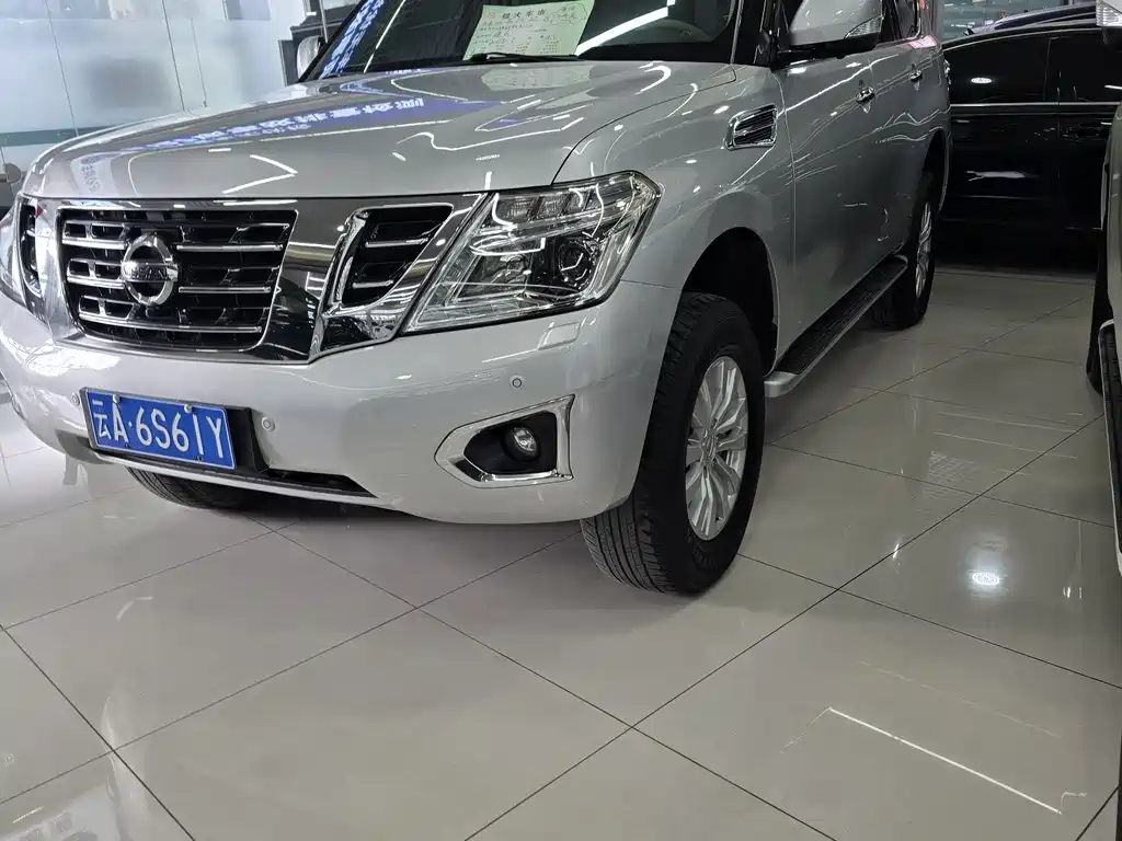 Nissan Patrol 2018 — фото 1