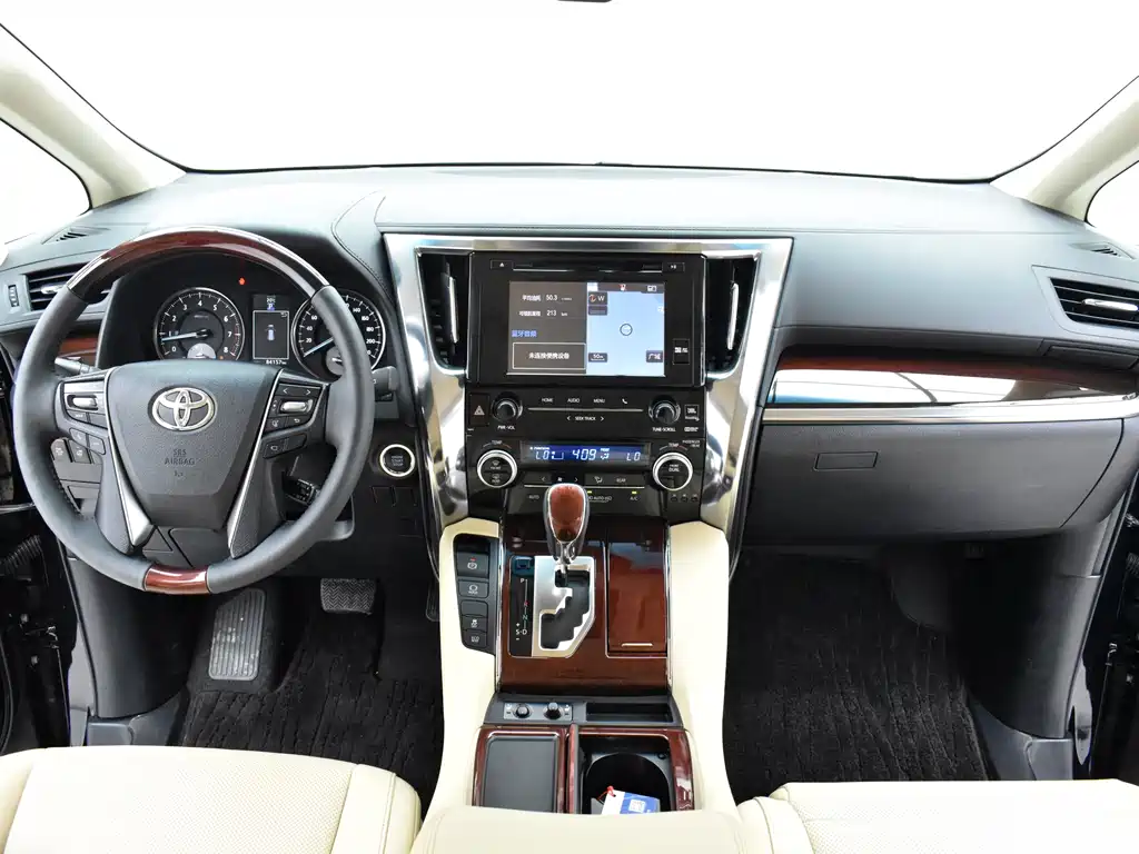 Toyota Alphard 2016 — фото 9
