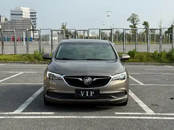 Buick Excelle GT 2021