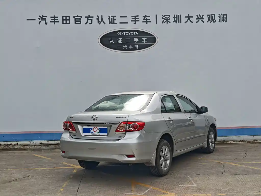 Toyota Corolla 2011